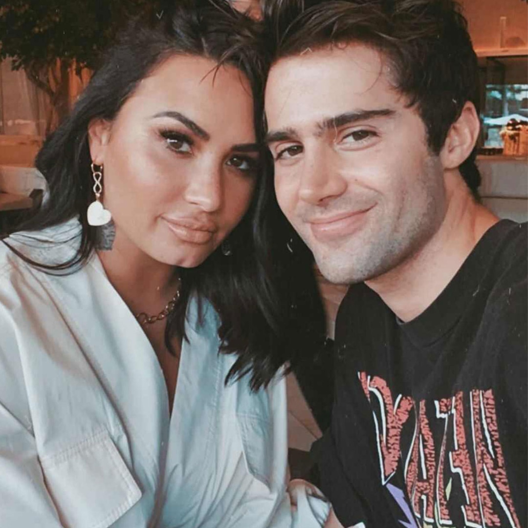 Demi Lovato’s Ex Max Ehrich Calls Out Fake Posts After Her Engagement